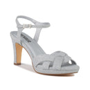 Strieborné sandále Menbur. 