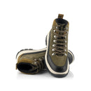 Zelená pánska vychádzková obuv