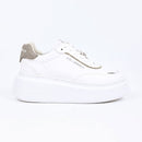 Biele tenisky KARL LAGERFELD