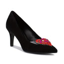 Čierne lodičky Lambert