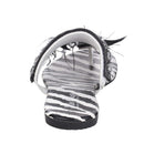 Damen-Flip-Flops Star Flips Zebra