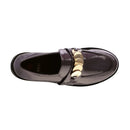 Fialové mokasíny Hogl