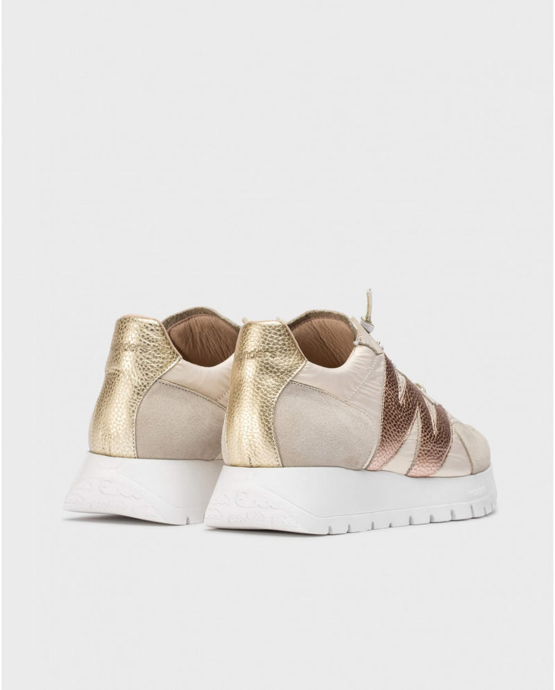 Wonders dámske sneakersy Wonders beige OSLO