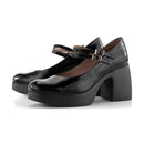 Čierne poltopánky Wonders.