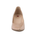 Béžové lakové lodičky Hogl. 