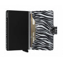 Čierno biela peňaženka SECRID.