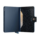 Modrá peňaženka SECRID.