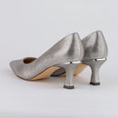 Strieborné lodičky Menbur.