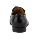 Čierna kožená elegantná pánska obuv v klasickom prevedení. 