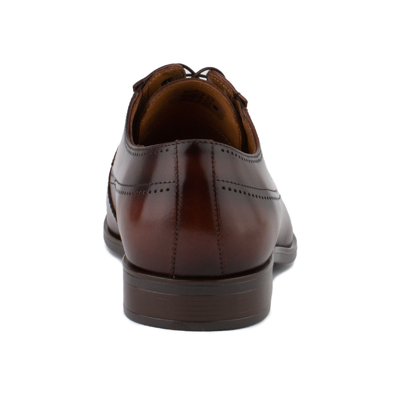 Pánska spoločenská obuv Sebastiano Kožená hnedá elegantná pánska obuv. Obuv Lambert je slovenský online obchod ktorý predáva moderné a štýlové topánky, peňaženky a opasky. Doprava zdarma nad 50€.  