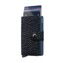 Modrá peňaženka SECRID.