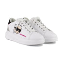 Dámske biele sneakersy KARL LAGERFELD