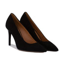 Čierne semišové lodičky Lambert. Obuv Lambert je slovenský online obchod ktorý predáva moderné a štýlové topánky, peňaženky a opasky. Doprava zdarma nad 50€.  