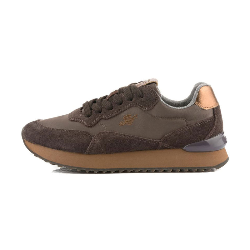 Dámske hnedé sneakersy GANT