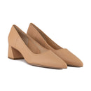 Béžové lodičky Hogl.