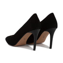 Čierne semišové lodičky Lambert. Obuv Lambert je slovenský online obchod ktorý predáva moderné a štýlové topánky, peňaženky a opasky. Doprava zdarma nad 50€.  