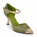 Dámske kožené lodičky Epica