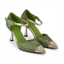 Dámske kožené lodičky Epica