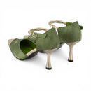 Dámske kožené lodičky Epica