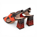 Dámske lakované sándale Epica