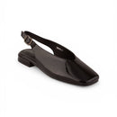 Epica dámske baleríny čierne