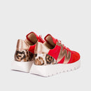 Tenisky Wonders A-24100 RED