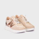 Tenisky Wonders A-24100 BEIGE