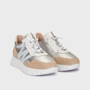 Tenisky Wonders A-24101 SILVER