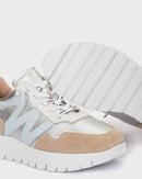 Tenisky Wonders A-24101 SILVER