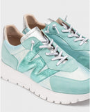 Dámske Sneakersy Wonders blue OSLO