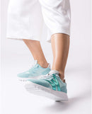 Dámske Sneakersy Wonders blue OSLO