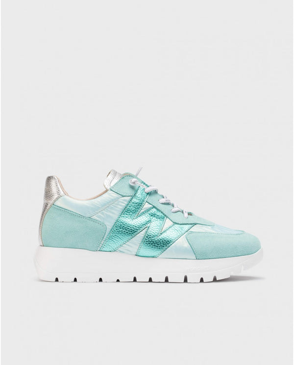 Women's Sneakers Wonders blue OSLO