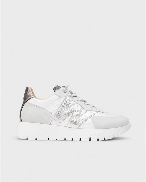 Women's sneakers Wonders white OSLO