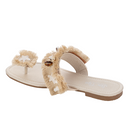 Women's Star Flips beige