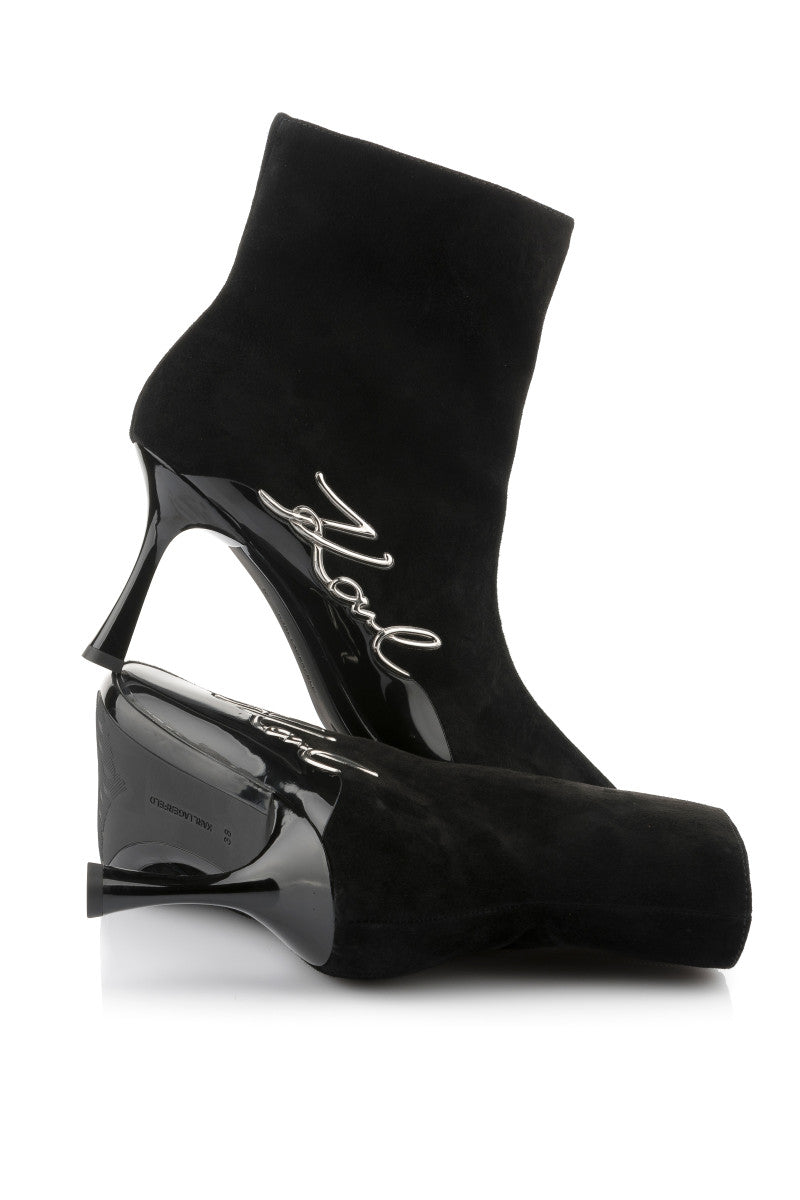 Dámská členková obuv KARL LAGERFELD