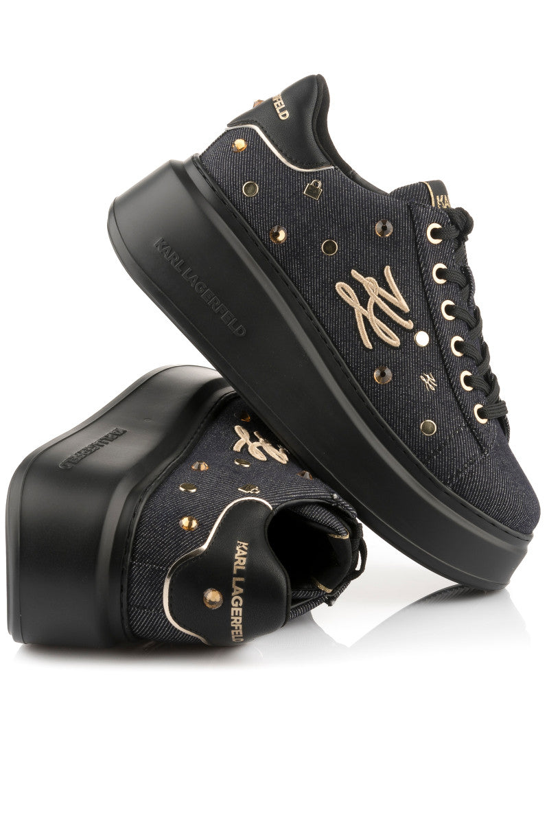 Dámske sneakersy KARL LAGERFELD KL63528D-625-KW