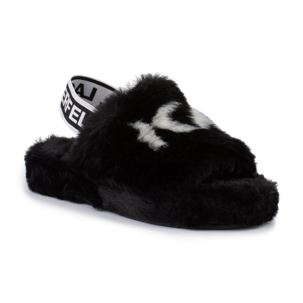 Karl Lagerfeld slippers